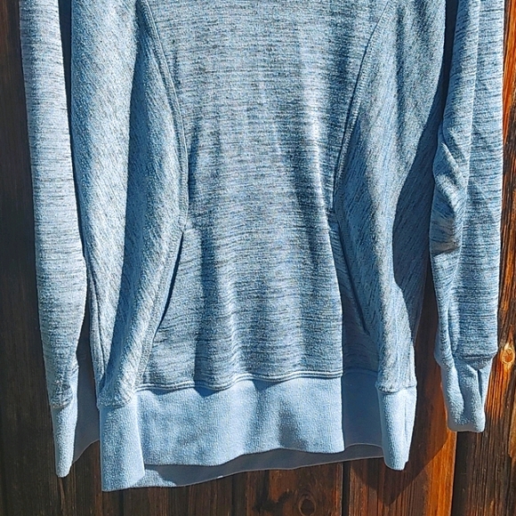 Nova Blue pullover hoodie - Picture 3 of 11